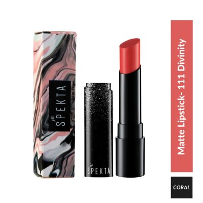 Spekta Cosmetics: True Matte Lipstick - 111 Divinity - 3.7gm