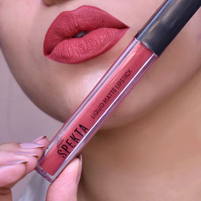 Spekta Cosmetics: Transfer-proof Matte Liquid Lipstick - 701 Starlet - 8ml