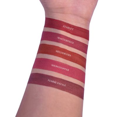 Spekta Cosmetics: Transfer-proof Matte Liquid Lipstick - 703 Melodrama - 8ml