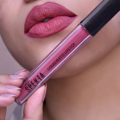 Spekta Cosmetics: Transfer-proof Matte Liquid Lipstick - 702 Masterpiece - 8ml