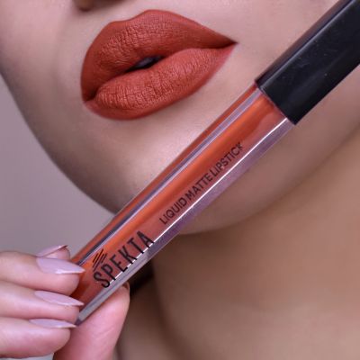 Spekta Cosmetics: Transfer-proof Matte Liquid Lipstick - 703 Melodrama - 8ml