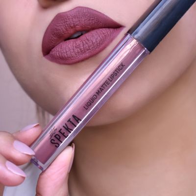 Spekta Cosmetics: Transfer-proof Matte Liquid Lipstick - 705 Femme Fatale - 8ml