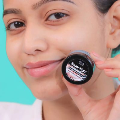 Spekta Cosmetics: Sugar High Plumping Lip & Refreshing Lip Scrub - 10gm