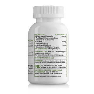 Unived: Calm - 60 Capsules