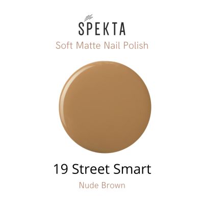 Spekta Cosmetics: 19 Street Smart - Nude Brown - 8ml