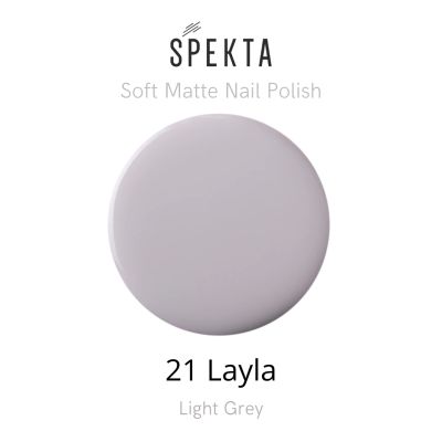 Spekta Cosmetics: 21 Layla - Light Grey - 8ml