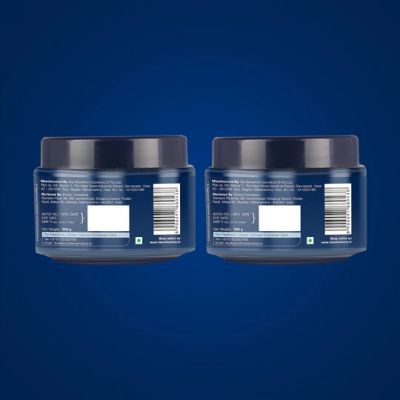 The Beard Story: Hair Styling Pack ( Hair Cream & Hair Styling Gel )
