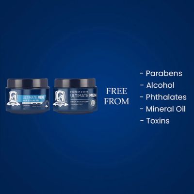 The Beard Story: Hair Styling Pack ( Hair Cream & Hair Styling Gel )