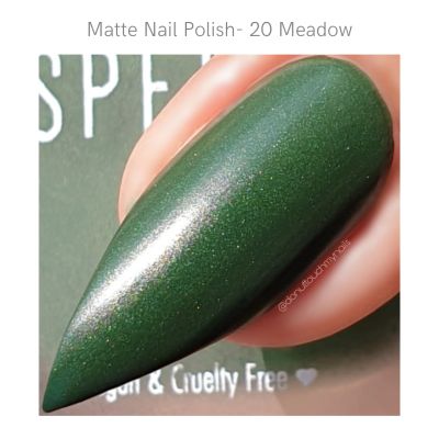 Spekta Cosmetics: 20 Meadow - Shimmer Green - 8ml
