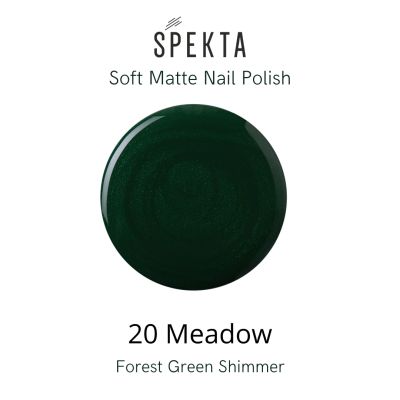 Spekta Cosmetics: 20 Meadow - Shimmer Green - 8ml