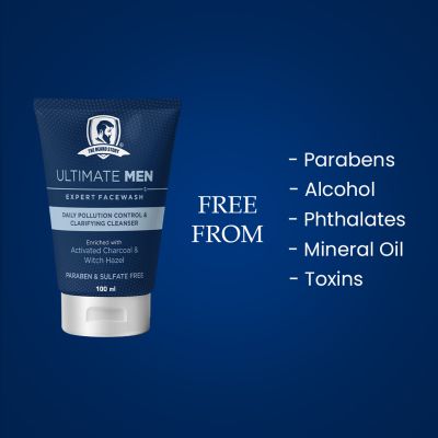 The Beard Story: Ultimate Men Expert Face Wash - 100gm
