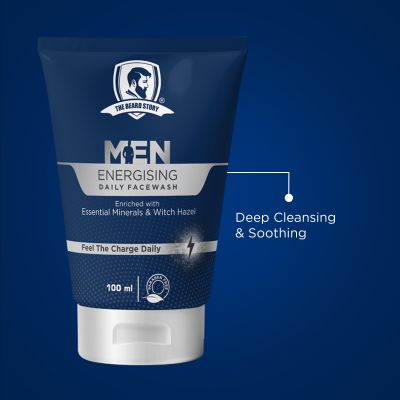 The Beard Story: Energizing Daily Face Wash - 100 ml