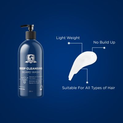 The Beard Story: Deep Cleansing Beard Wash - 250ml