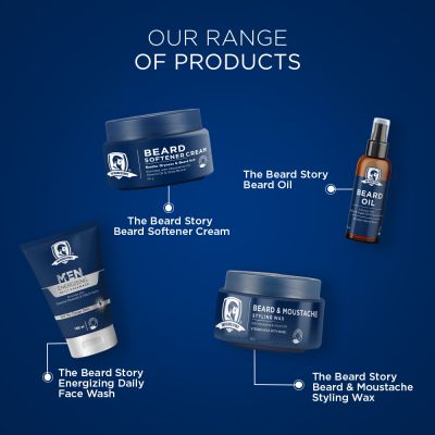 The Beard Story: After Shave Pore Minimizing Gel, Extra Soothing , No Burning & No Alcohol - 50 gm