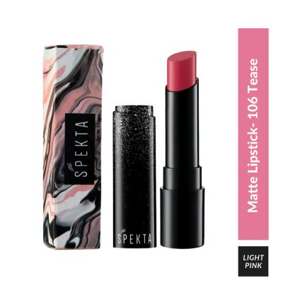 Spekta Cosmetics: True Matte Lipstick - 106 Tease - 3.7gm