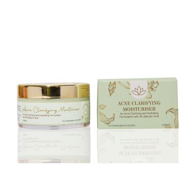 Pure by Priyanka: Acne Clarifying Moisturiser - 60 gm