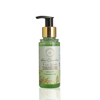 Pure by Priyanka: Aloe Cucumber face wash - 100 ml