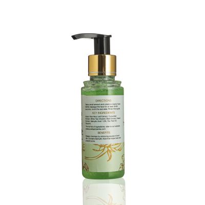 Pure by Priyanka: Aloe Cucumber face wash - 100 ml
