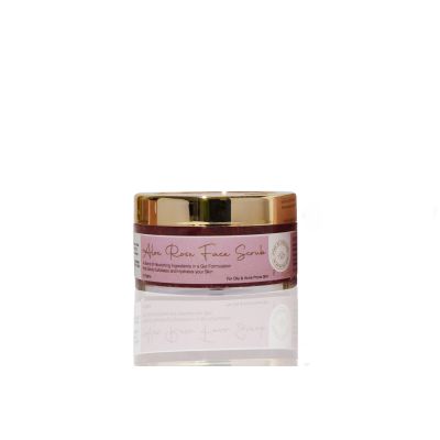 Pure by Priyanka: Aloe Rose Face Scrub - 70 gm