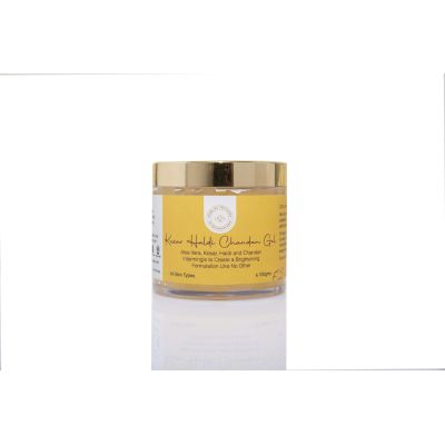 Pure by Priyanka: Kesar Haldi Chandan Gel - 100 gm