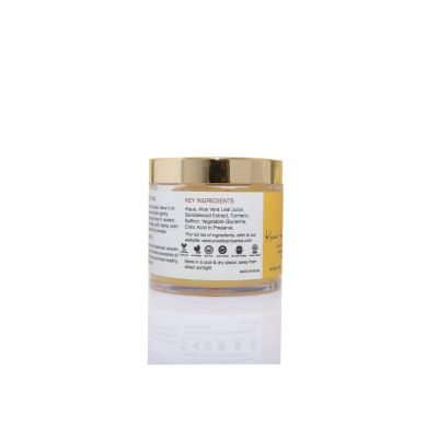 Pure by Priyanka: Kesar Haldi Chandan Gel - 100 gm
