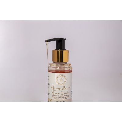 Pure by Priyanka: Honey & lemon Face wash - 100 ml