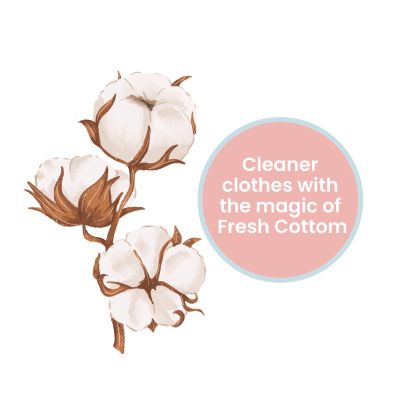 Koparo: Laundry Liquid - Lily & Vanilla - 500ml