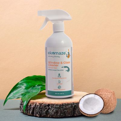 Ekomaze: Window & Glass Cleaner - 450ml