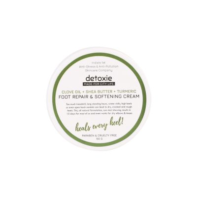 Detoxie: Foot Repair & Softening Cream - 50 gm