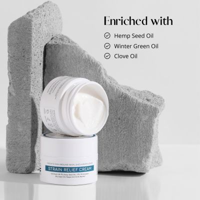 Detoxie: Strain Relief Cream - 50gm
