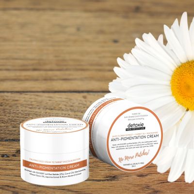 Detoxie: Anti-Pigmentation Cream - 50gm