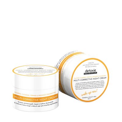 Detoxie: Multi-Corrective Night Cream - 50gm