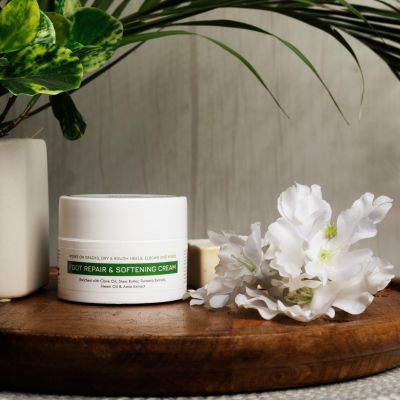 Detoxie: Foot Repair & Softening Cream - 50 gm