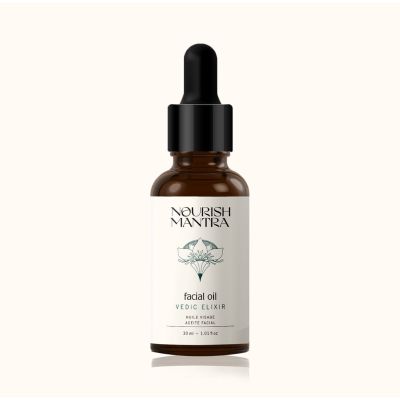 Nourish Mantra: Vedic Elixir 8-in-1 Rejuvinating Facial Oil- 30 ml