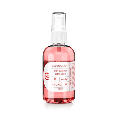 Lacuna Light: Rose Water Hydrating Toner with Niacinamide, Alcohol Free Mist- 100 ml