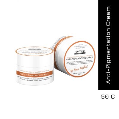 Detoxie: Anti-Pigmentation Cream - 50gm