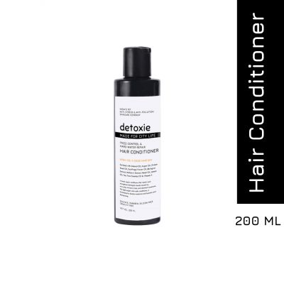 Detoxie: Frizz Control & Hard Water Repair Hair Conditioner - 200ml
