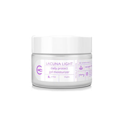 Lacuna Light: Oil Free Gel Moisturizer with Niacinamide, Blue Light Protect - 50 gm
