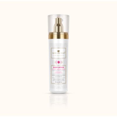 Nourish Mantra: Mystic Indian Rose Body Lotion - 100 ml