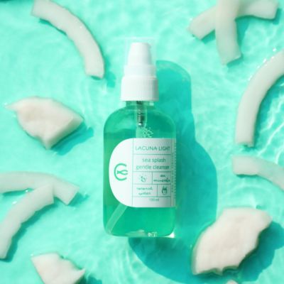Lacuna Light: Sea Splash Refreshing Face Wash with Coconut Water & Glycerin - 100 ml