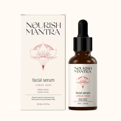 Nourish Mantra: Urban Rani Facial Serum- 30 ml