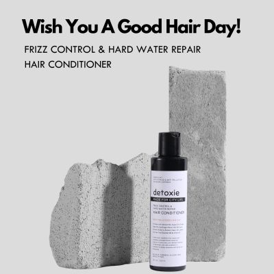 Detoxie: Frizz Control & Hard Water Repair Hair Conditioner - 200ml