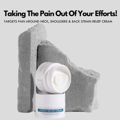 Detoxie: Strain Relief Cream - 50gm