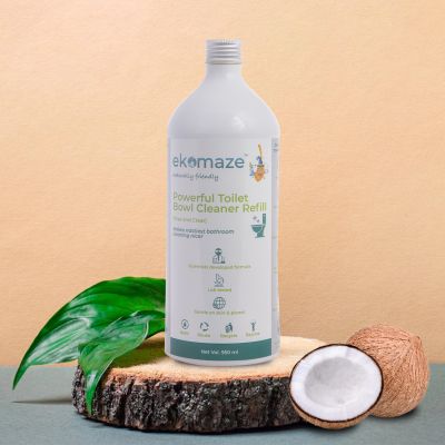 Ekomaze: Powerful Toilet-bowl Cleaner Refill - 950ml