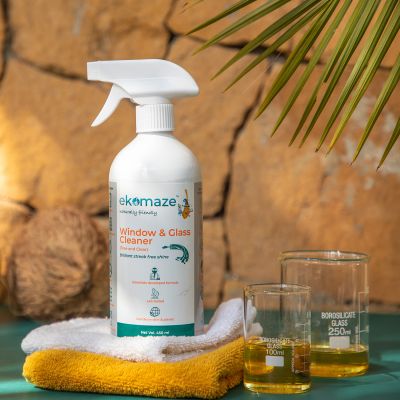 Ekomaze: Window & Glass Cleaner - 450ml