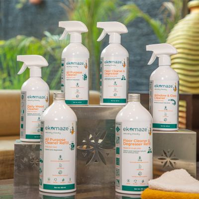 Ekomaze: Powerful Toilet-bowl Cleaner Refill - 950ml