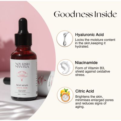 Nourish Mantra: Urban Rani Facial Serum- 30 ml