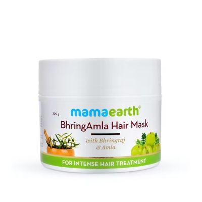 Mamaearth: BhringAmla Hair Mask for healthy hair - 200gm