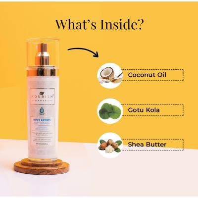 Nourish Mantra: Soft Nirvana Body Lotion - 100 ml