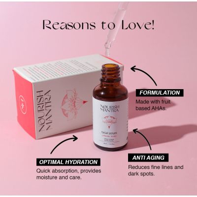 Nourish Mantra: Urban Rani Facial Serum- 30 ml